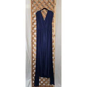 NWT Choies Infinity Dress - Color Navy Blue - Size XL